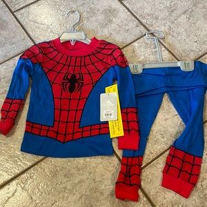 NEW! Boys Spiderman pajamas